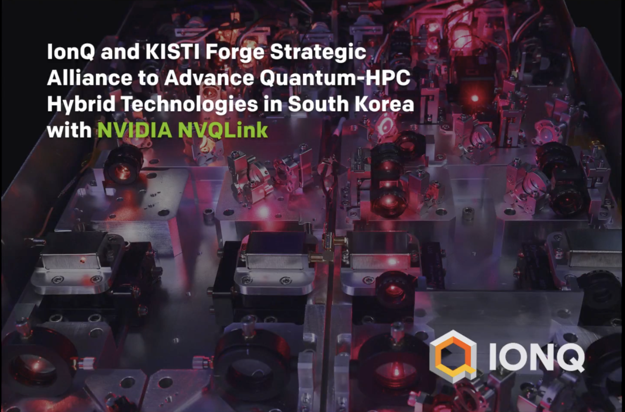 IonQ and KISTI Collaborate to Advance Quantum-HPC Hybrid Technologies