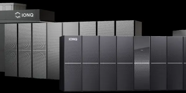 IonQ quantum computer systems