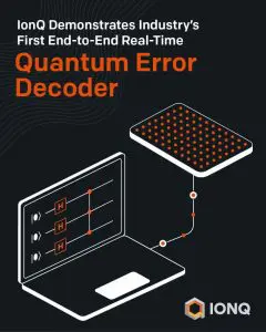 IonQ decoder handles over 31.5 million quantum operations