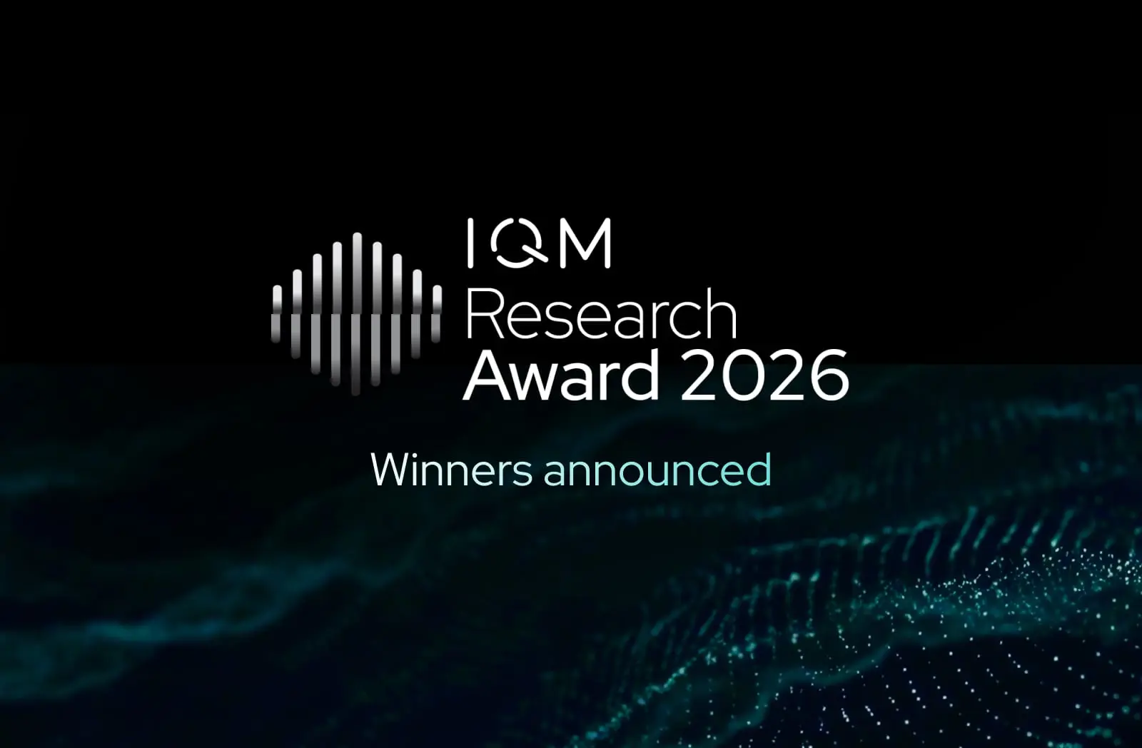 IQM award goes to researcher studying qubit performance