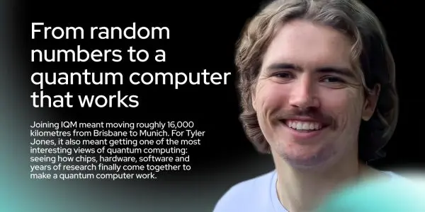 IQM engineer moves from qubits to a working quantum computer