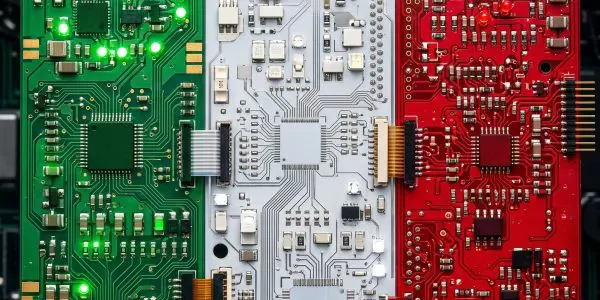 Italy quantum computing companies circuit-board flag