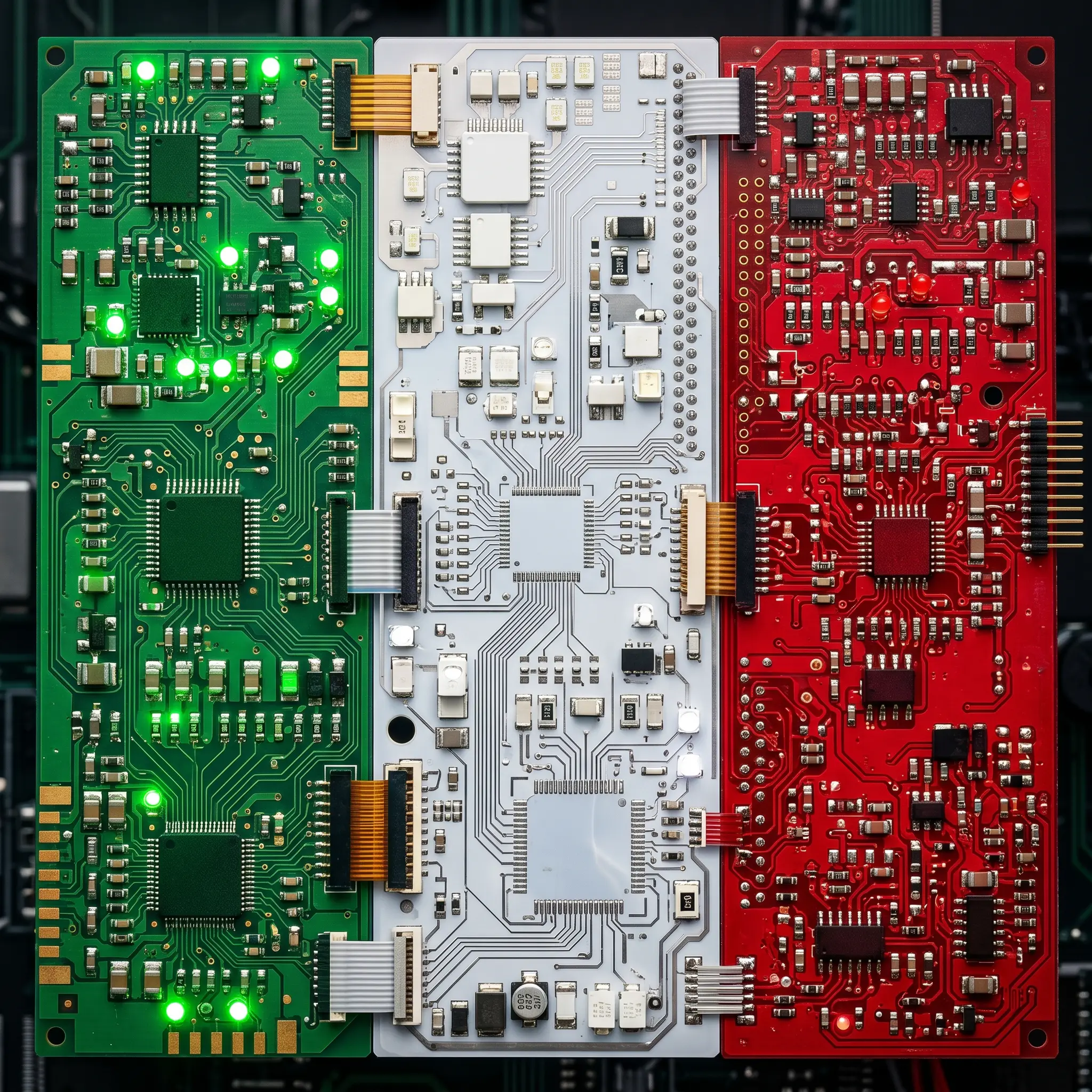 Italy quantum computing companies circuit-board flag