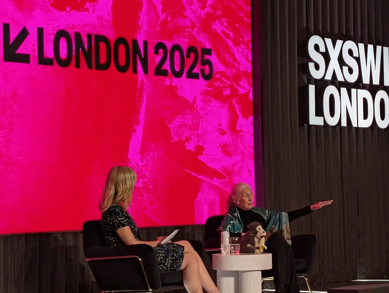 From Chimpanzee Tools to AI: Jane Goodall's Blueprint for Responsible Technology