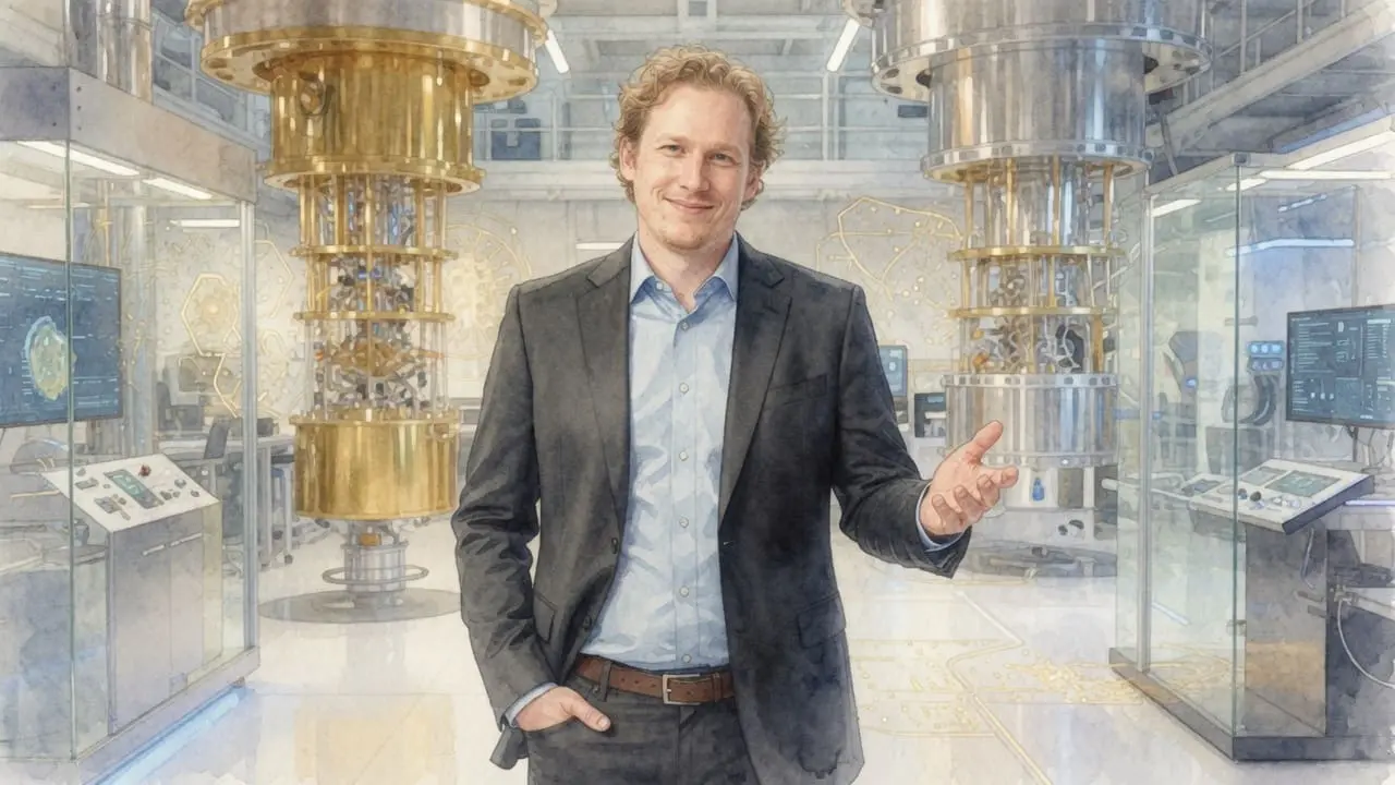 Jay Gambetta, Director of IBM Research and IBM Quantum lead