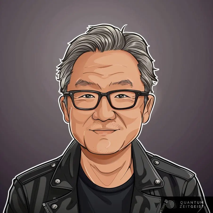 NVIDIA's CEO