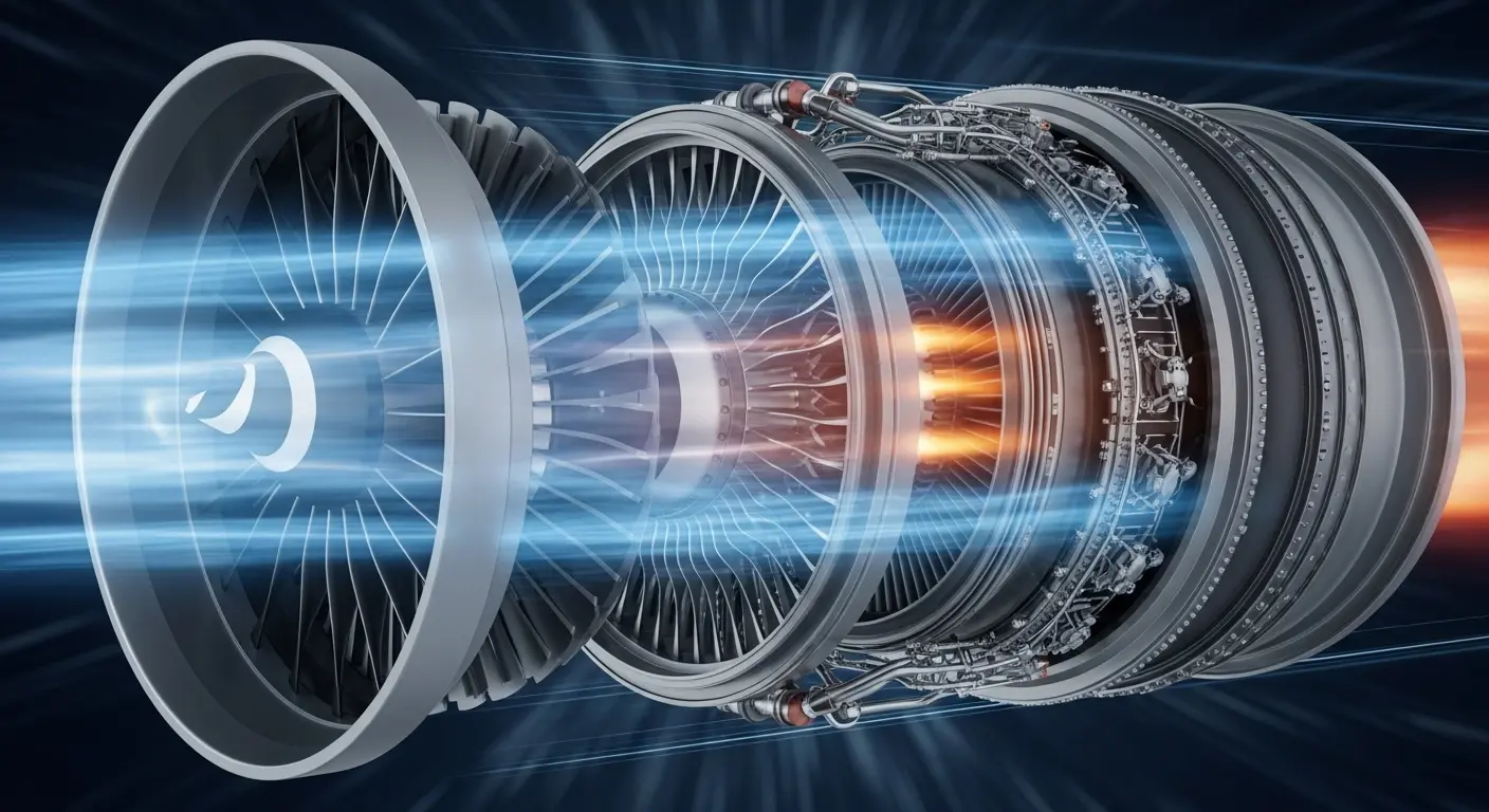 Quantum Computing Speeds Jet Engine Airflow Simulations