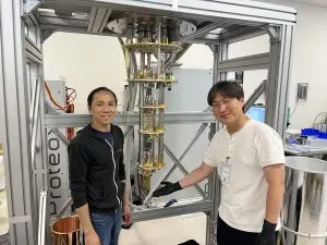 Quantum Design gives UCLA lab access to a ProteoxS fridge