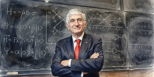 John Martinis, experimental physicist and superconducting qubit pioneer