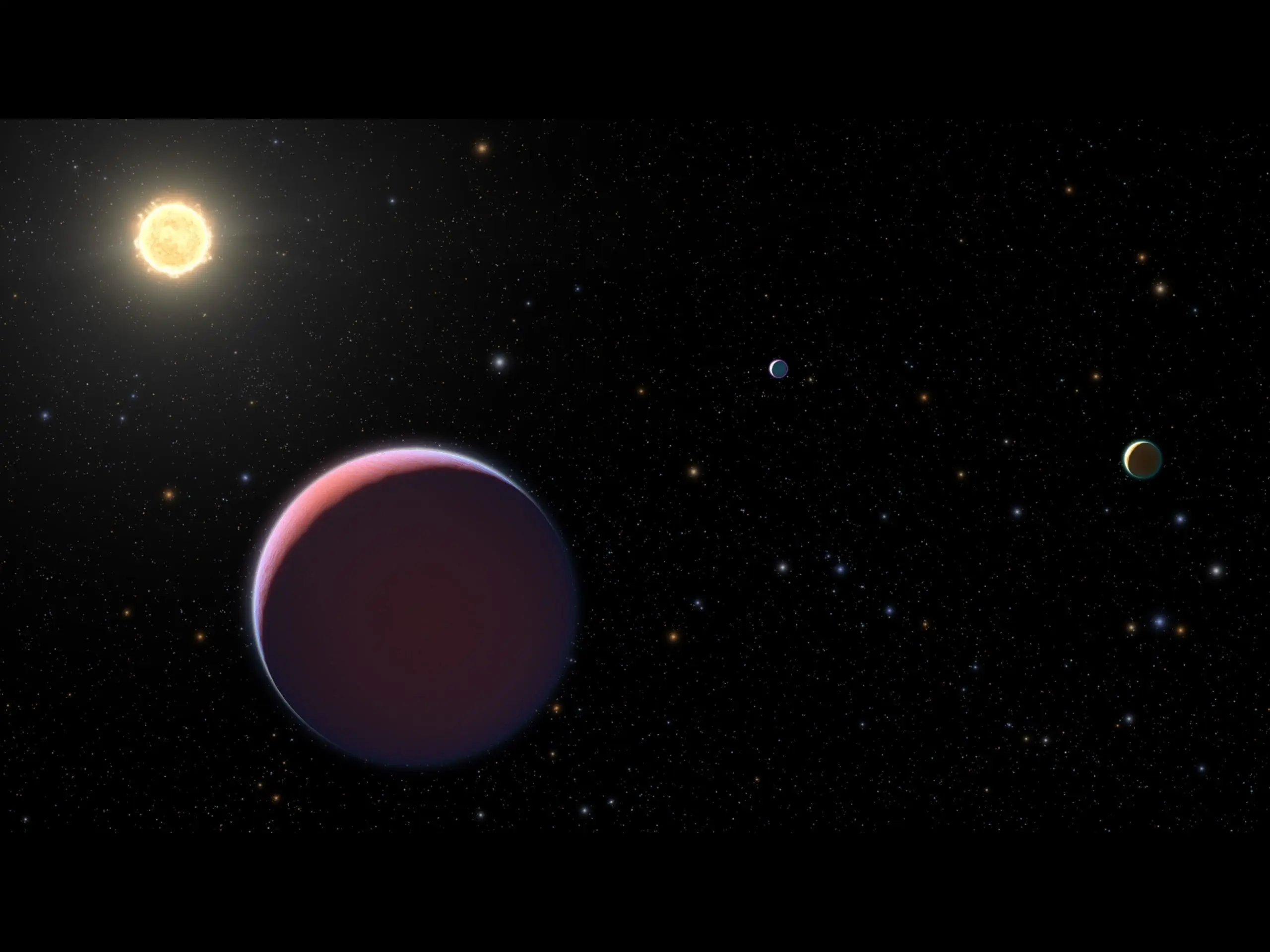 NASA's James Webb Telescope Discovers Fourth Planet in Kepler-51 System