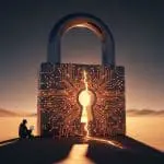 Cybersecurity defences protecting digital infrastructure from threats