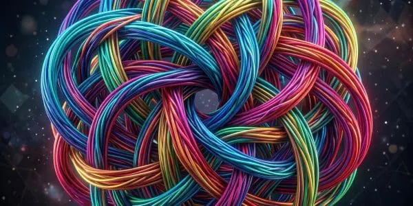 Colourful Skyrmion Useful for Quantum Communication