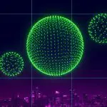 Drone swarm operating as a coordinated autonomous fleet