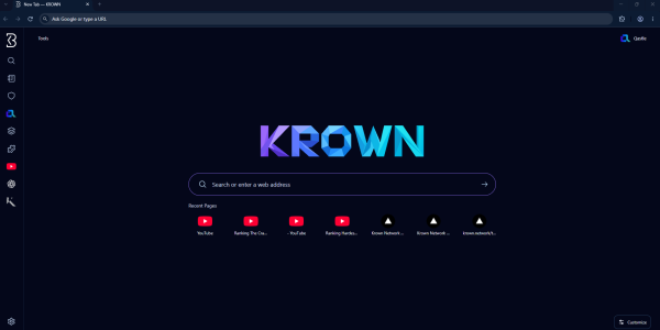 Krown browser aims for Web3 access with post-quantum security
