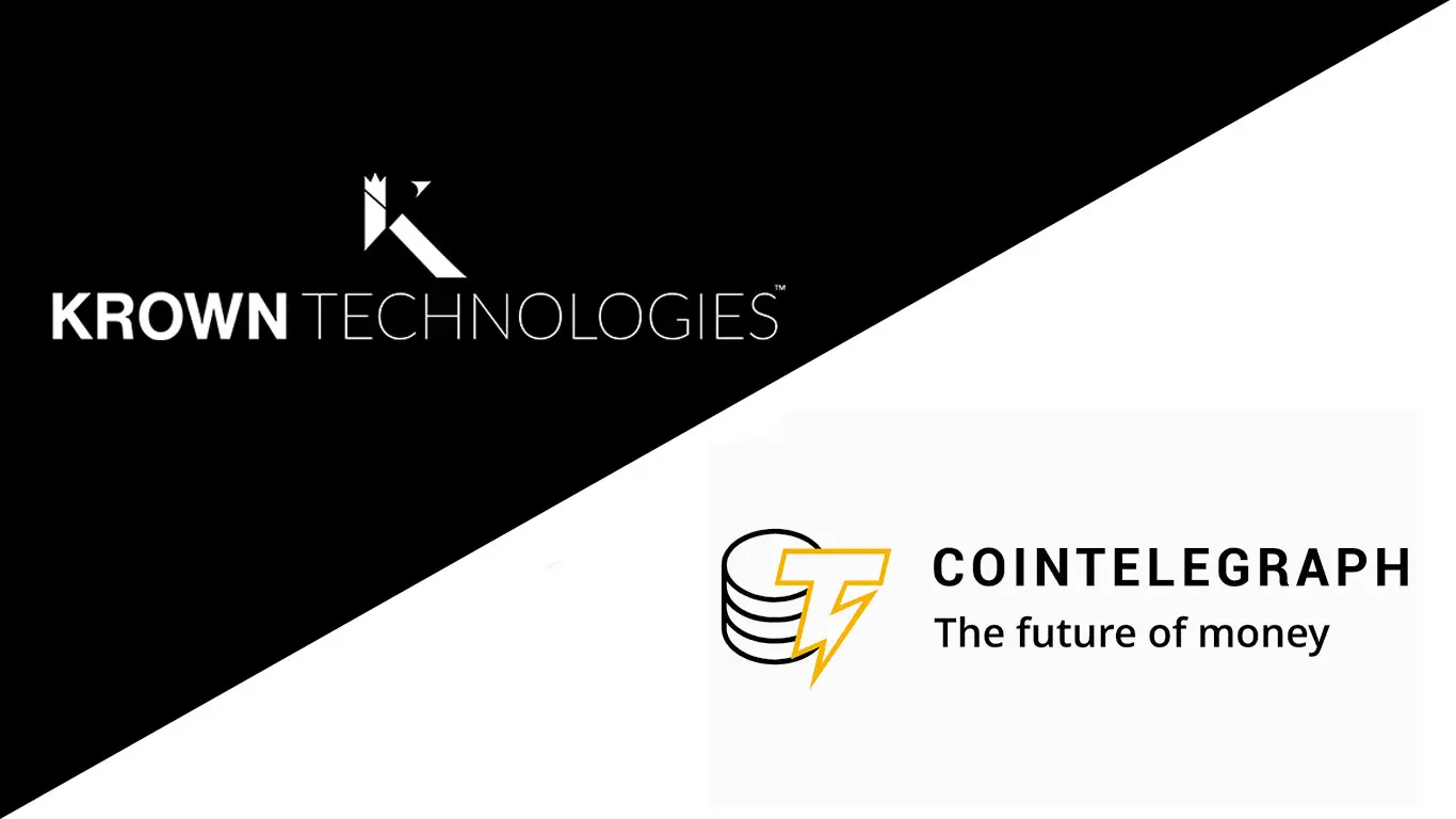 Krown Technologies, CoinTelegraph Partner on Quantum Security Push