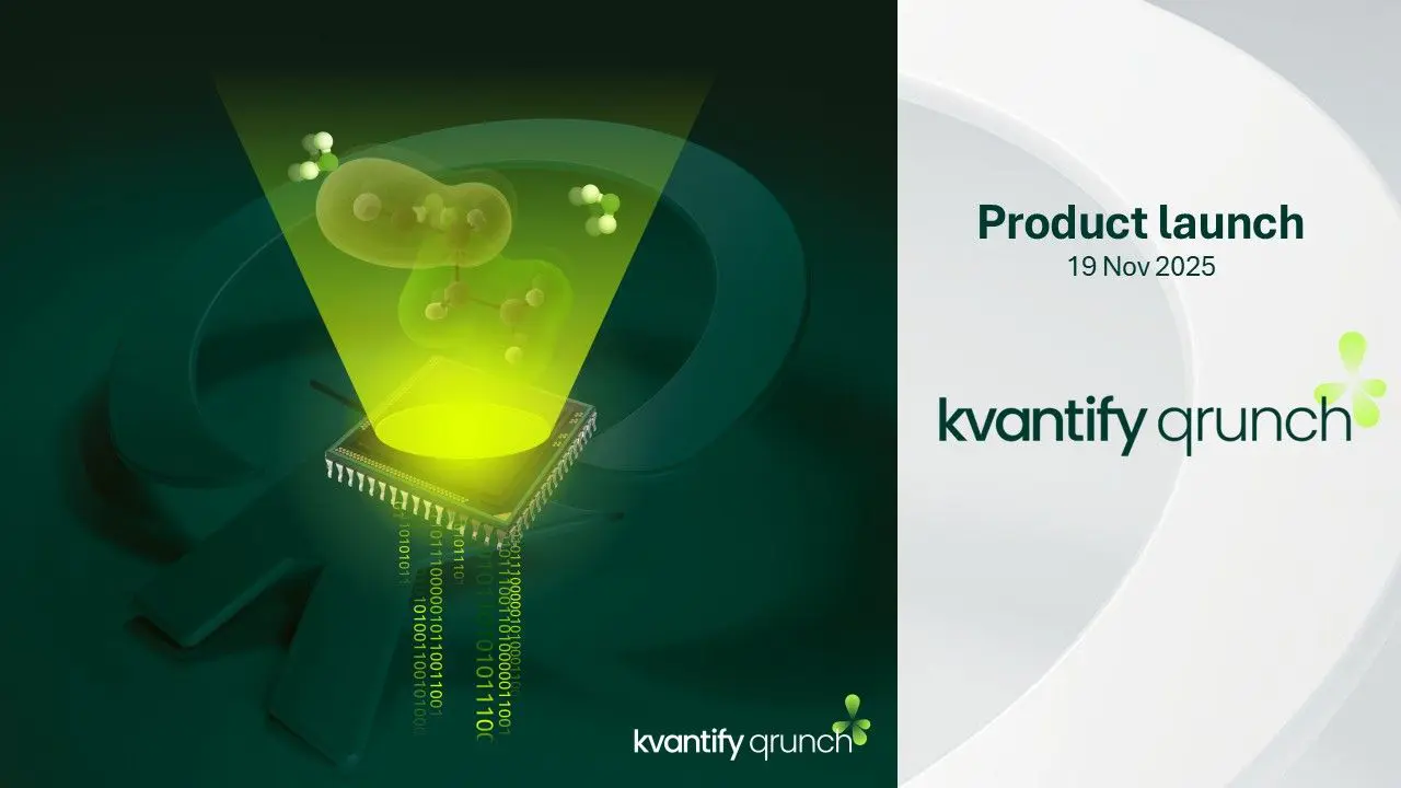 Kvantify Launches Quantum Chemistry Software Qrunch