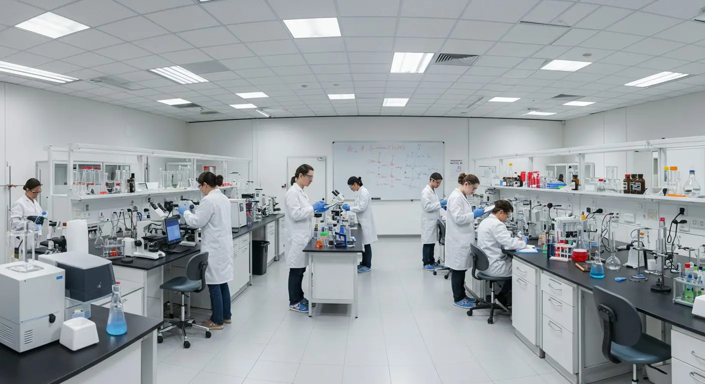 Quantum Walks for Chemical Reaction Networks