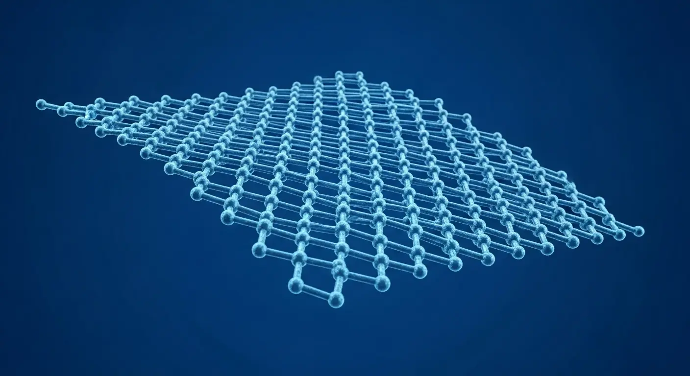 Laser Light Steers Spin and Charge in Novel Two-Dimensional Material