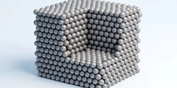 A crystal’s natural shape focuses light like a waveguide