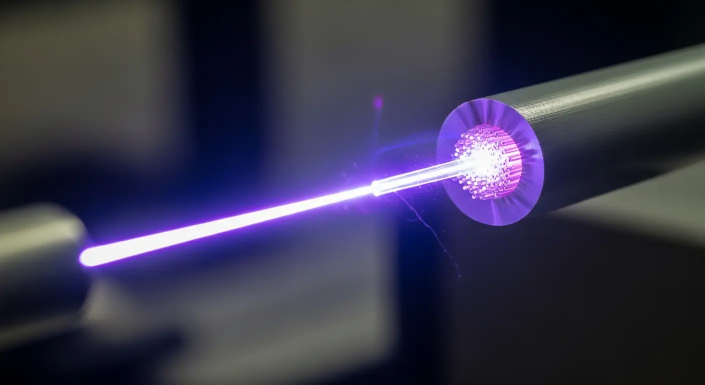 Tiny Laser Breakthrough Promises More Efficient Optical Communications Technology