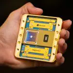 Lead Swap Extends Topological Qubit Parity Lifetime 1000×