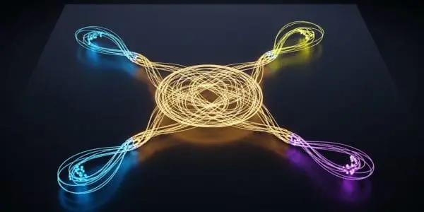 Light’s Twist Controls Exotic Particles for Future Computation