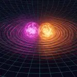 Gravitational waves rippling through spacetime from merging compact objects