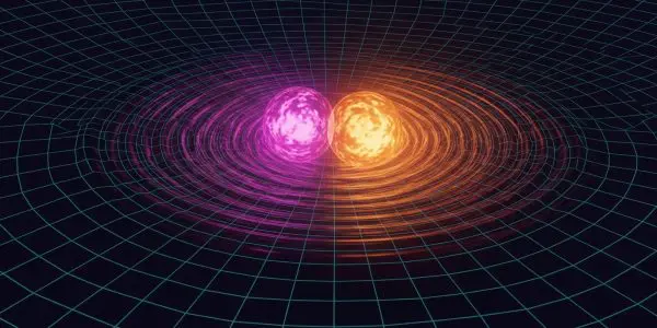 Gravitational waves rippling through spacetime from merging compact objects