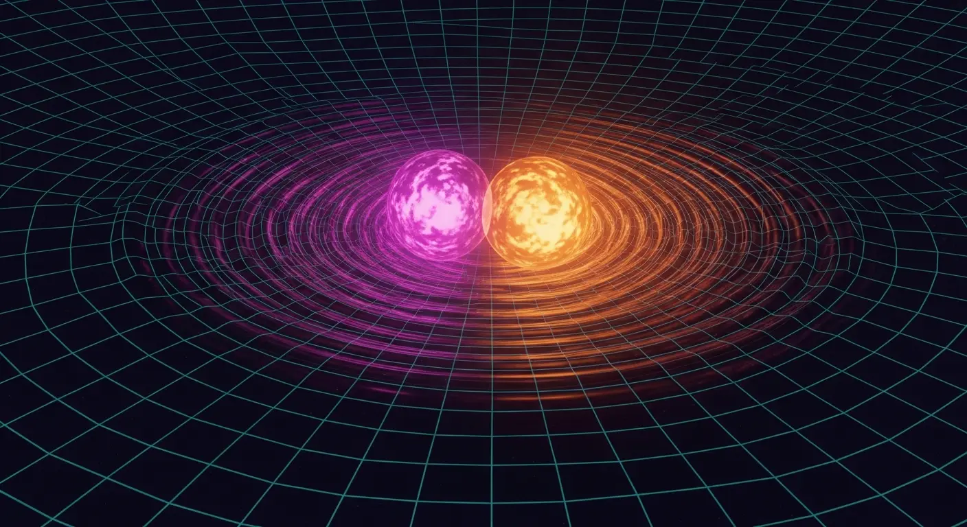 Gravitational waves rippling through spacetime from merging compact objects