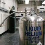 A liquid-helium cryostat