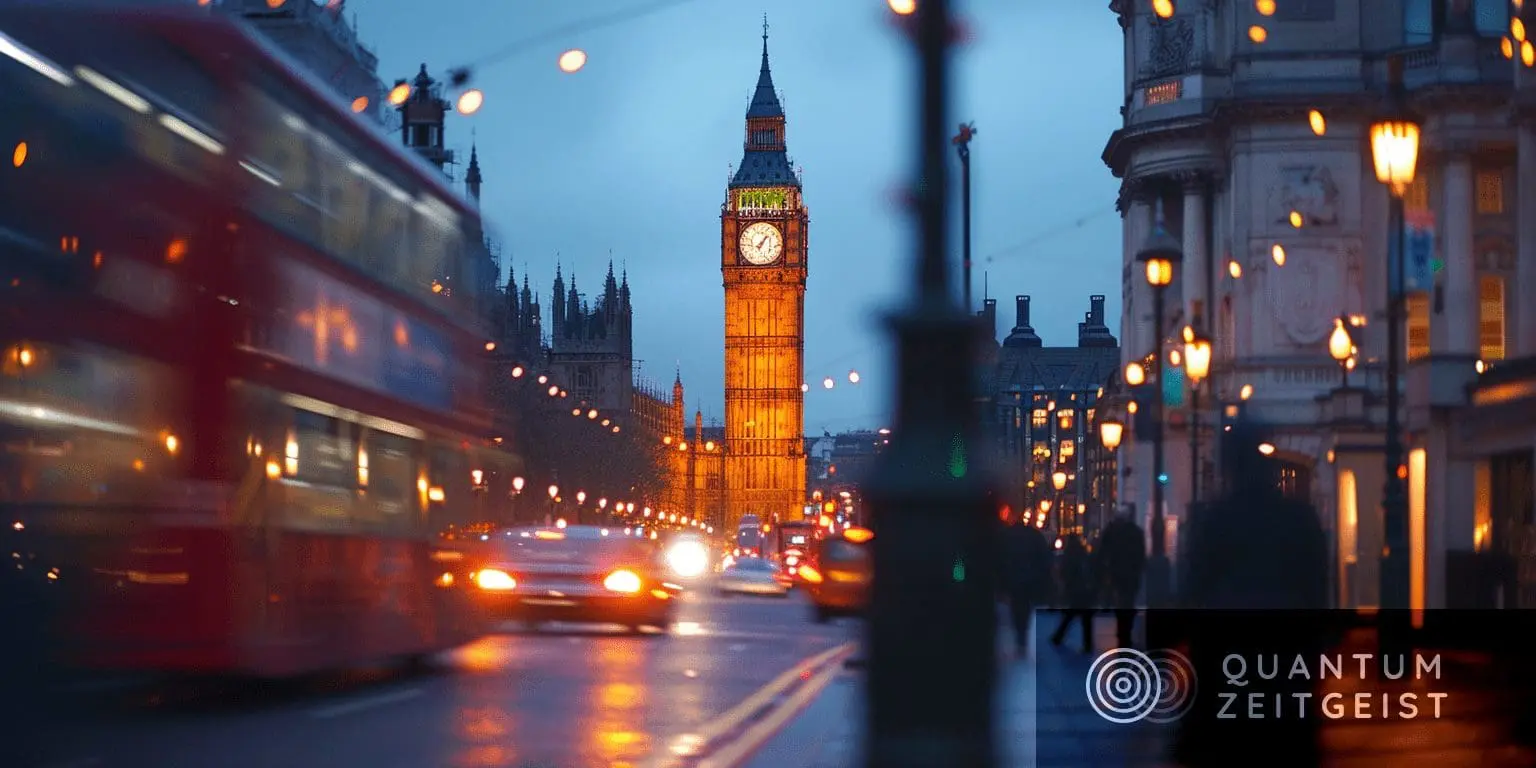 United Kingdom Commits £1bn to UK Quantum Research and Development.