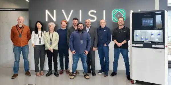 CHARM project partners form NVision, UCL and Gold Standard Phantoms collaborating on standardized calibration for