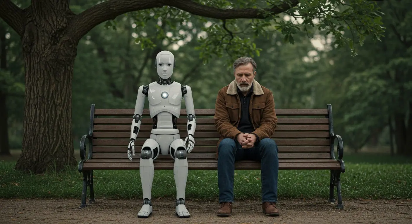 Could Robots Solve The Lonliness Epidemic?