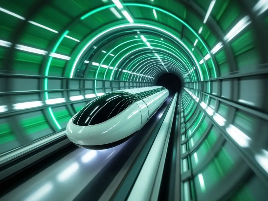 Hyperloop: Redefining High-Speed Transportation