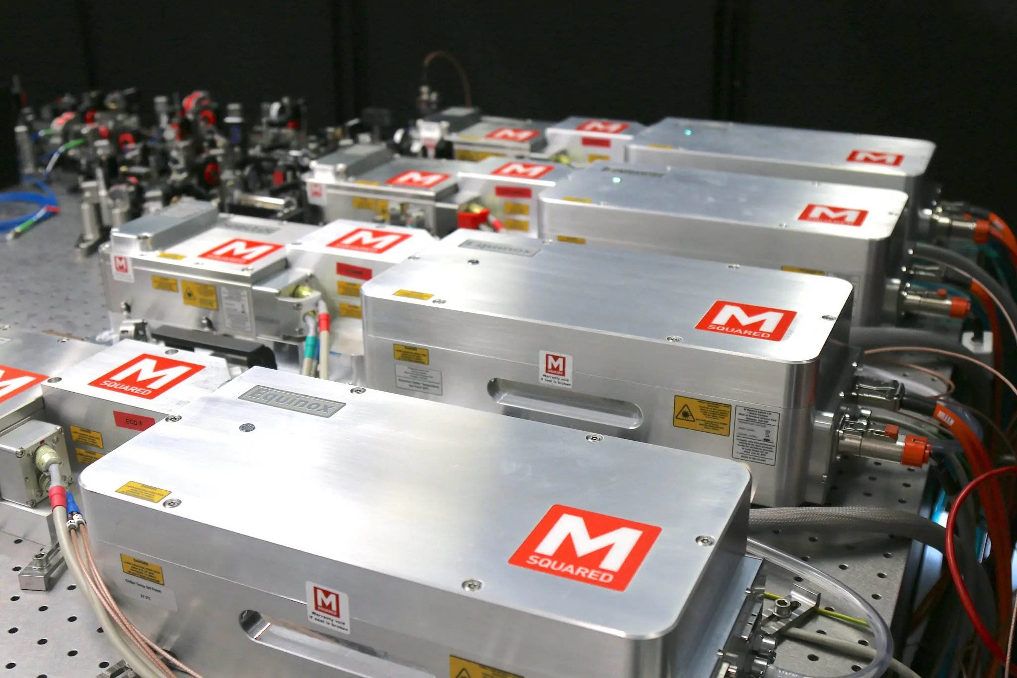 M Squared Lasers in Glasgow Enters Administration, 28 Staff Laid off