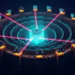 Security systems protecting digital assets and information