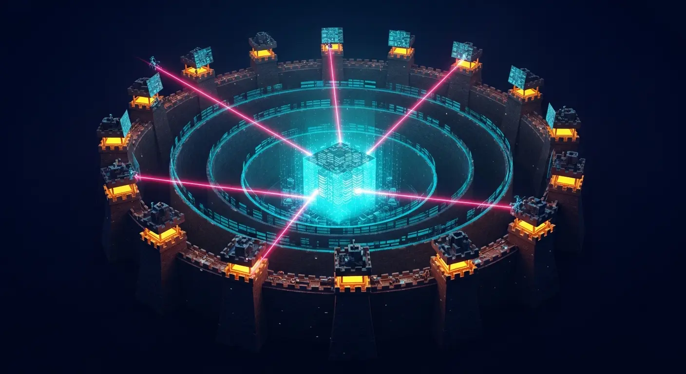 Security systems protecting digital assets and information