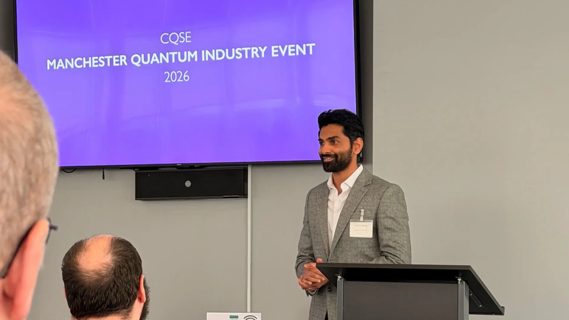 University of Manchester Builds Partnerships to Accelerate Quantum Technology Development