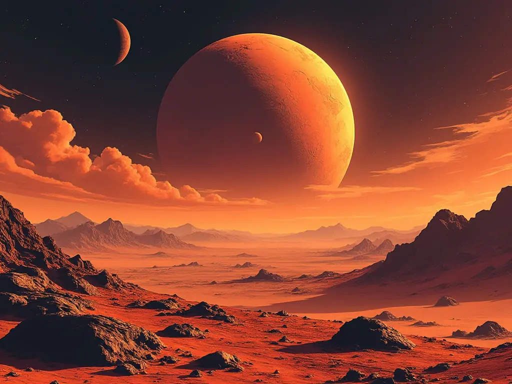 Mars Orbit Wobble Could Reveal Passing Primordial Black Holes