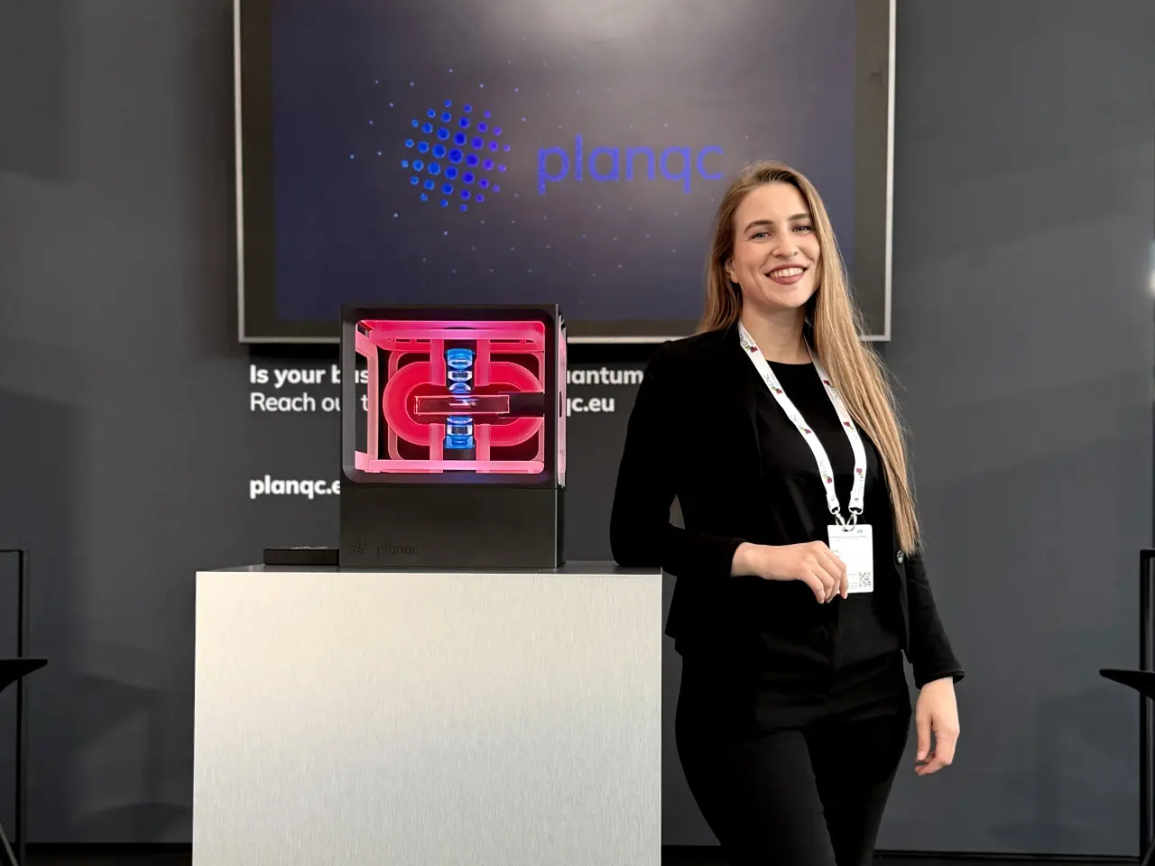 Martina Matusko Joins planqc to Build Quantum Computer with Neutral Atoms