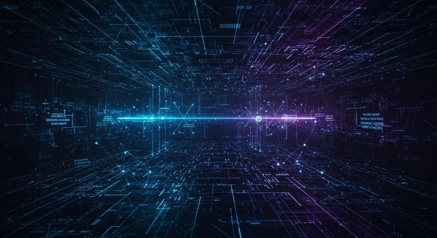 a blue and purple lines and dotsPost-Quantum Cryptography with High-Speed Polynomial Multipliers