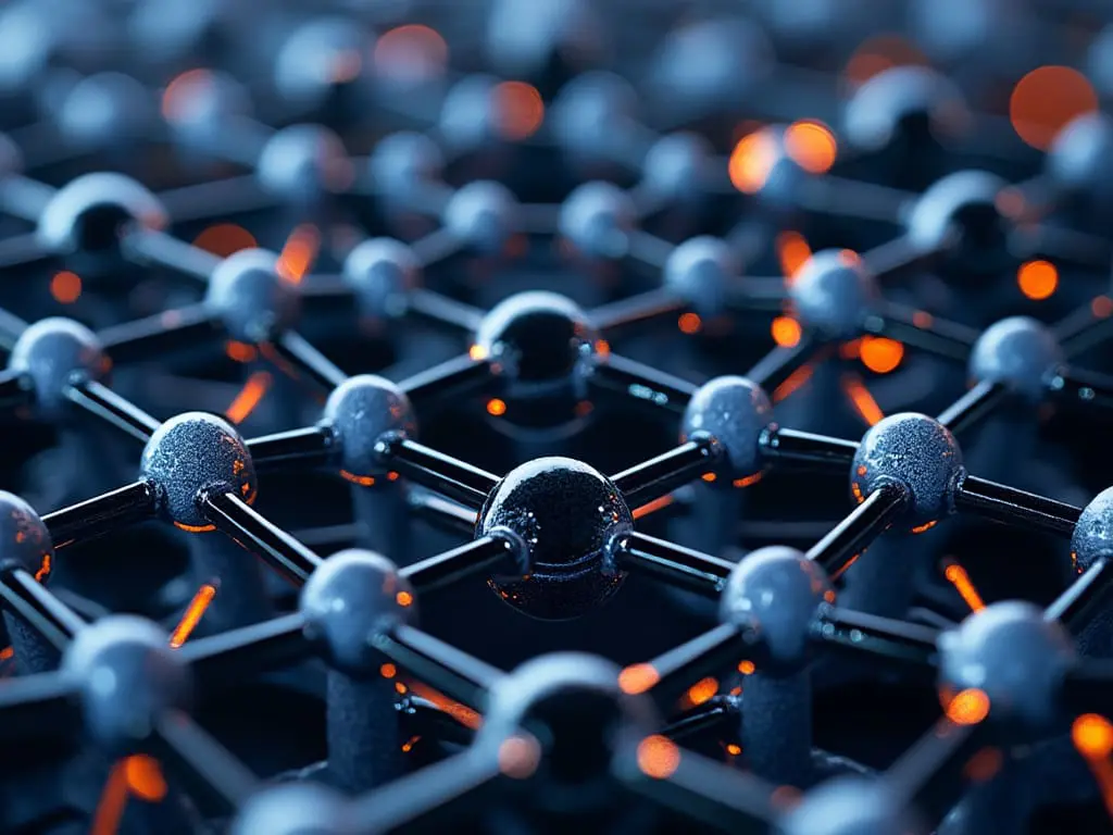 AI Model Predicts Atom Arrangements in Solids for New Materials