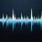 A noisy quantum signal