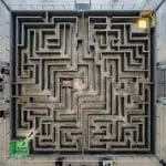 Robots Learn Navigation Using Quantum Processing and Achieve Stable Trajectories