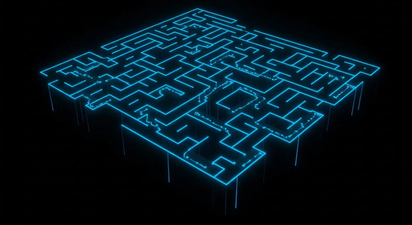 Scientists Crack Fluid Mechanics Maze Mystery