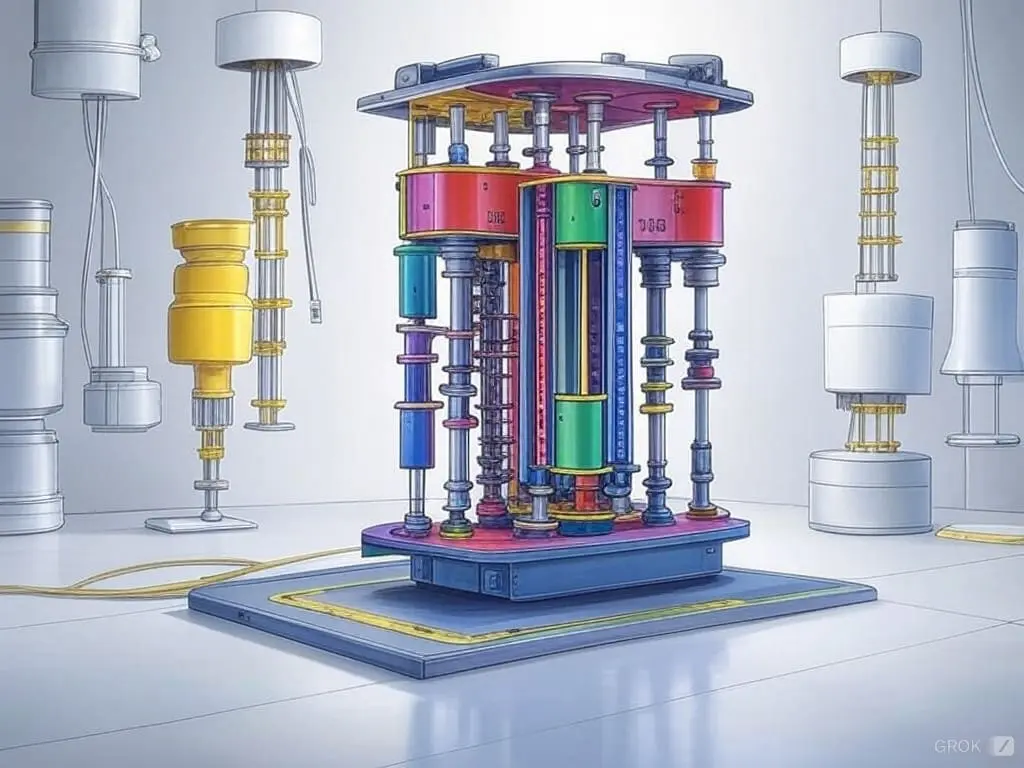 Nonunitary Coupled Cluster Enabled by Midcircuit Measurements on Quantum Computers