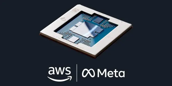 Meta Deploys Tens of Millions of AWS Graviton AI Cores