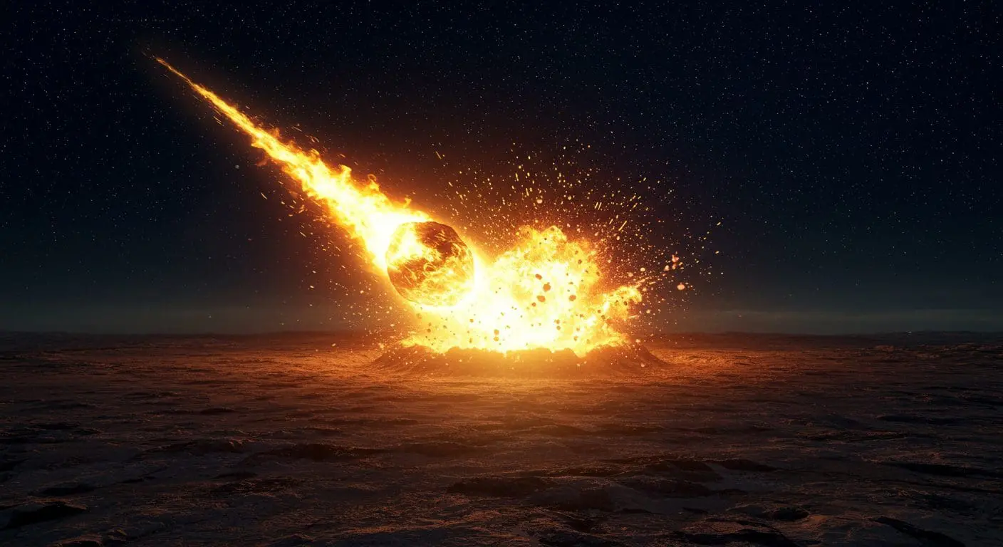 Meteorite discovery rewrites Earth formation theory completely