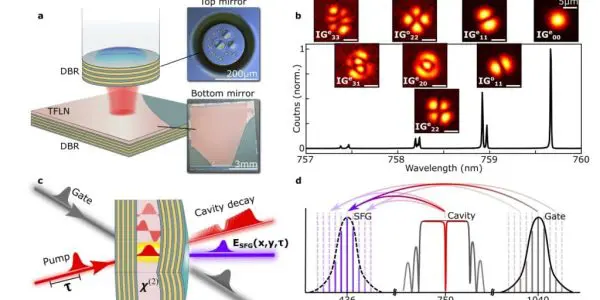 Ultrafast Optical Gating in Lithium Niobate Microcavity Enables Instantaneous Up-Conversion of Intra-Cavity Fields