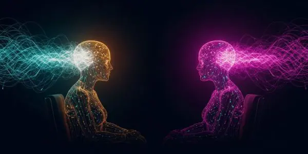 Artificial general intelligence capable of human-level reasoning across domains